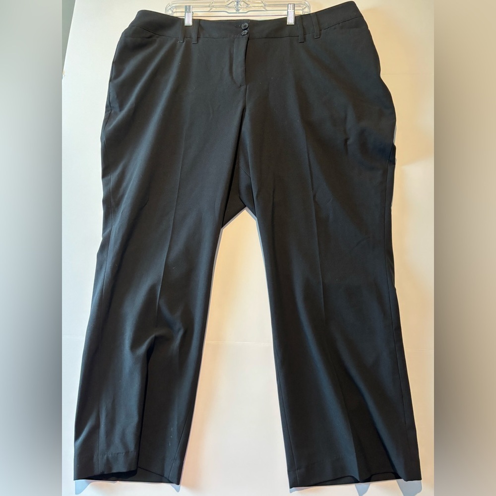 Lane Bryant Black Trousers